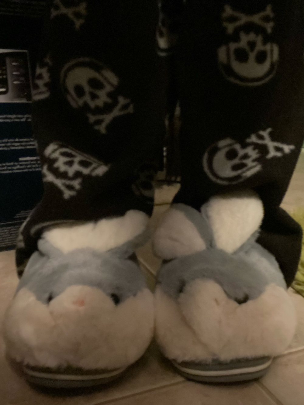 Plush Bunny Slippers